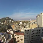 Departamento Centro Santiago Con Piscina Y Climatizador