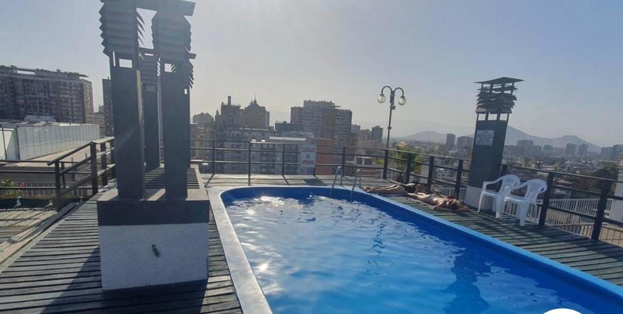 Apartamento Departamento Centro Con Piscina Y Climatizador